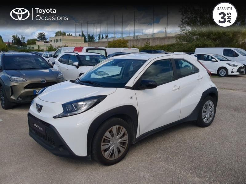 agency.seo.links.detann.title TOYOTA Aygo X d’occasion à vendre à NÎMES chez VEYRUNES (Photo 17)