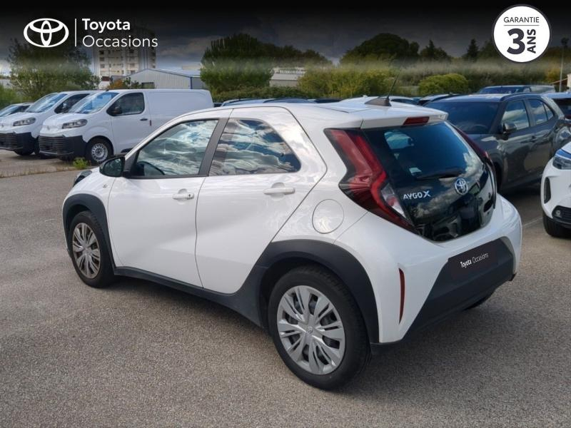 agency.seo.links.detann.title TOYOTA Aygo X d’occasion à vendre à NÎMES chez VEYRUNES (Photo 18)