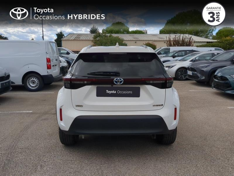 TOYOTA Yaris Cross d’occasion à vendre à NÎMES chez VEYRUNES (Photo 4)