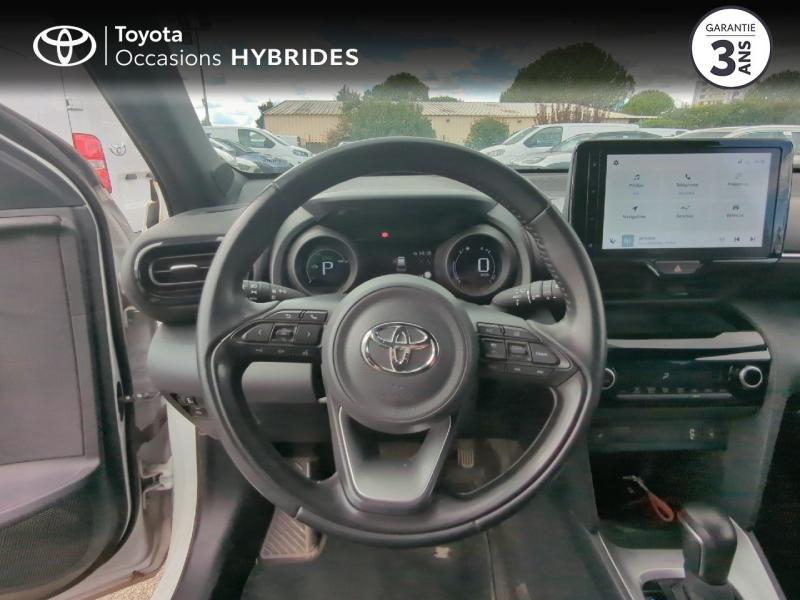 TOYOTA Yaris Cross d’occasion à vendre à NÎMES chez VEYRUNES (Photo 9)
