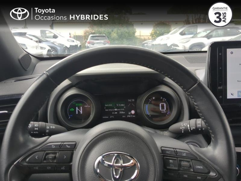 TOYOTA Yaris Cross d’occasion à vendre à NÎMES chez VEYRUNES (Photo 13)