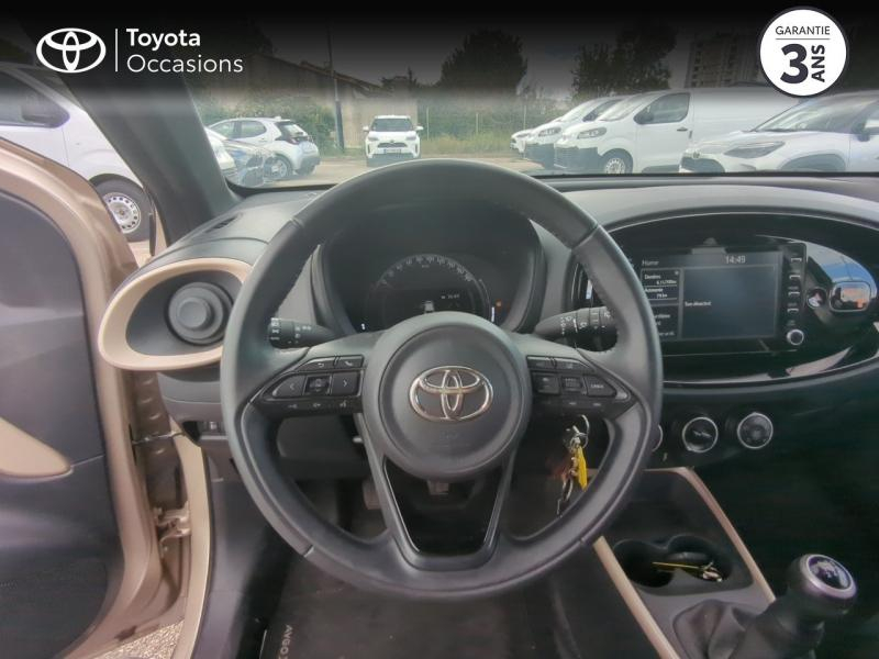 TOYOTA Aygo X d’occasion à vendre à NÎMES chez VEYRUNES (Photo 9)