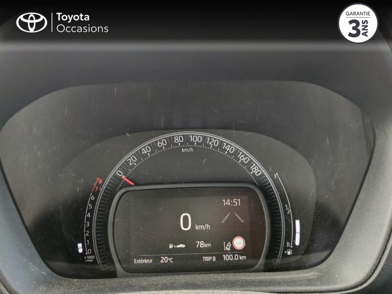 TOYOTA Aygo X d’occasion à vendre à NÎMES chez VEYRUNES (Photo 14)