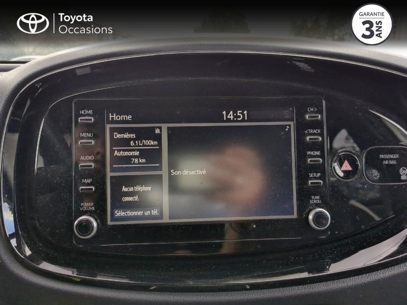 TOYOTA Aygo X d’occasion à vendre à NÎMES chez VEYRUNES (Photo 15)