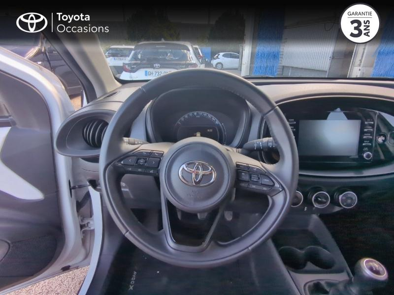 TOYOTA Aygo X d’occasion à vendre à NÎMES chez VEYRUNES (Photo 9)