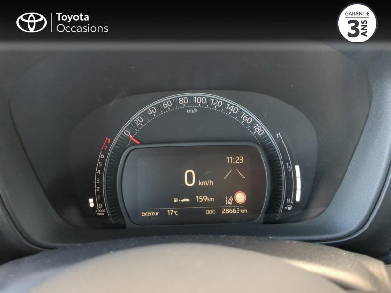 TOYOTA Aygo X d’occasion à vendre à NÎMES chez VEYRUNES (Photo 14)
