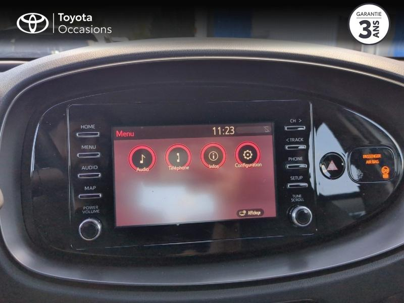 TOYOTA Aygo X d’occasion à vendre à NÎMES chez VEYRUNES (Photo 15)