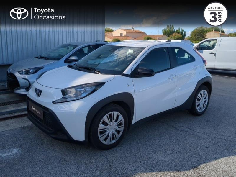 TOYOTA Aygo X d’occasion à vendre à NÎMES chez VEYRUNES (Photo 17)