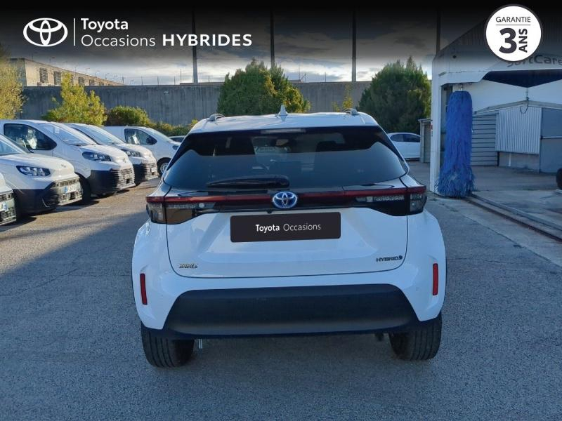 TOYOTA Yaris Cross d’occasion à vendre à NÎMES chez VEYRUNES (Photo 4)