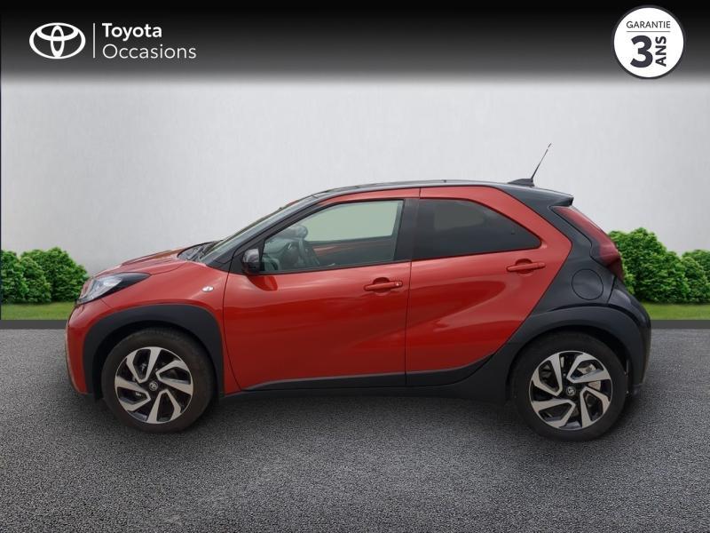 TOYOTA Aygo X d’occasion à vendre à NÎMES chez VEYRUNES (Photo 3)
