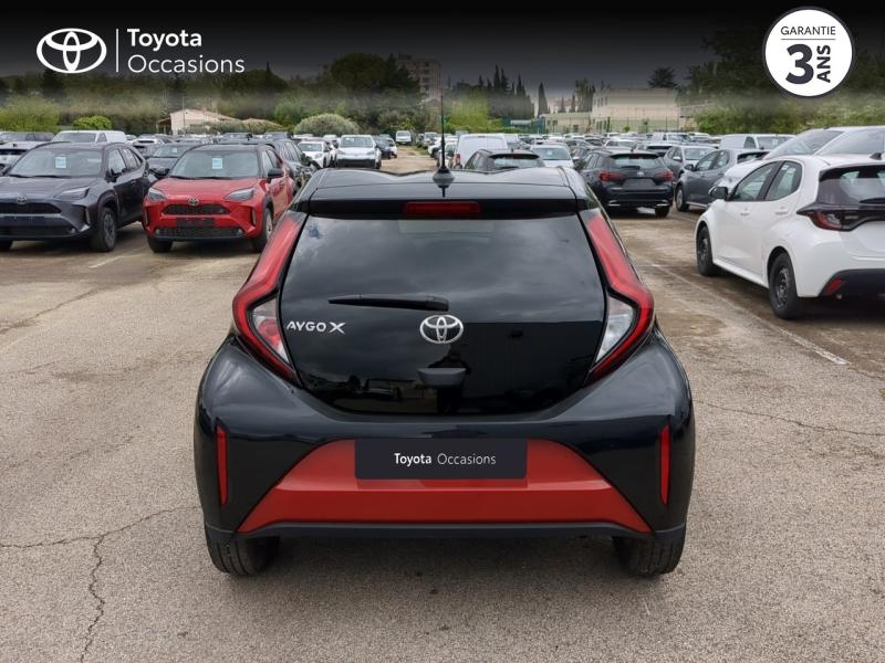 TOYOTA Aygo X d’occasion à vendre à NÎMES chez VEYRUNES (Photo 4)