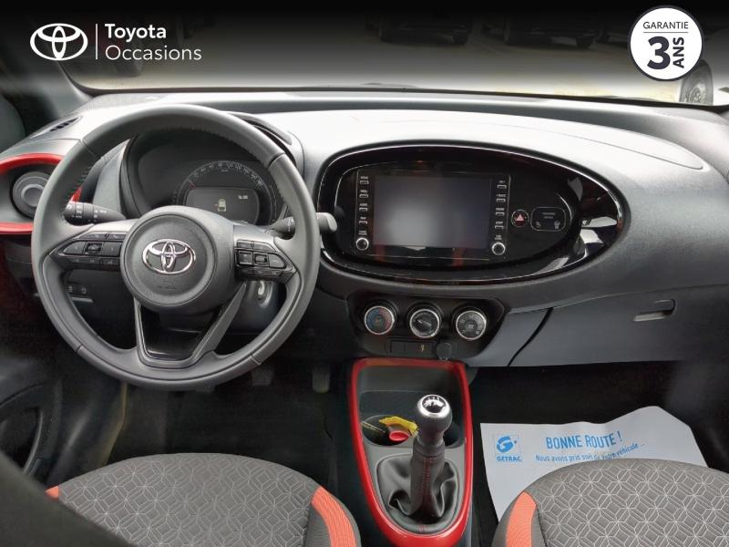 TOYOTA Aygo X d’occasion à vendre à NÎMES chez VEYRUNES (Photo 8)