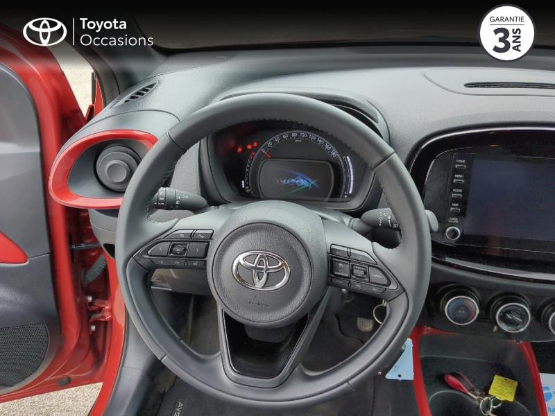 TOYOTA Aygo X d’occasion à vendre à NÎMES chez VEYRUNES (Photo 9)