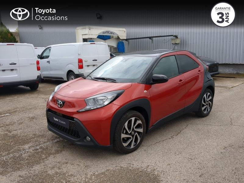 TOYOTA Aygo X d’occasion à vendre à NÎMES chez VEYRUNES (Photo 17)