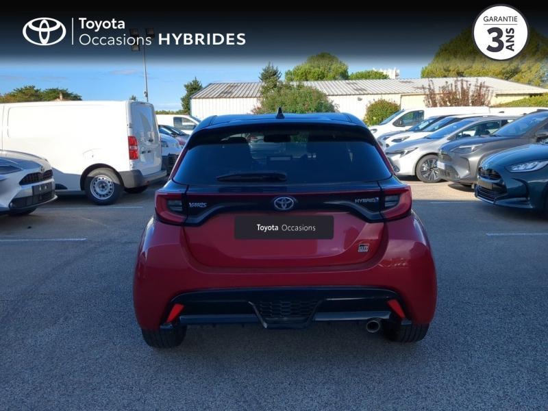 TOYOTA Yaris d’occasion à vendre à NÎMES chez VEYRUNES (Photo 4)