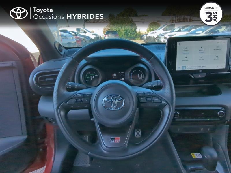 TOYOTA Yaris d’occasion à vendre à NÎMES chez VEYRUNES (Photo 9)