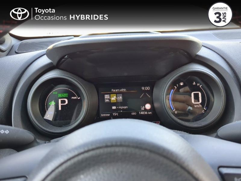TOYOTA Yaris d’occasion à vendre à NÎMES chez VEYRUNES (Photo 14)
