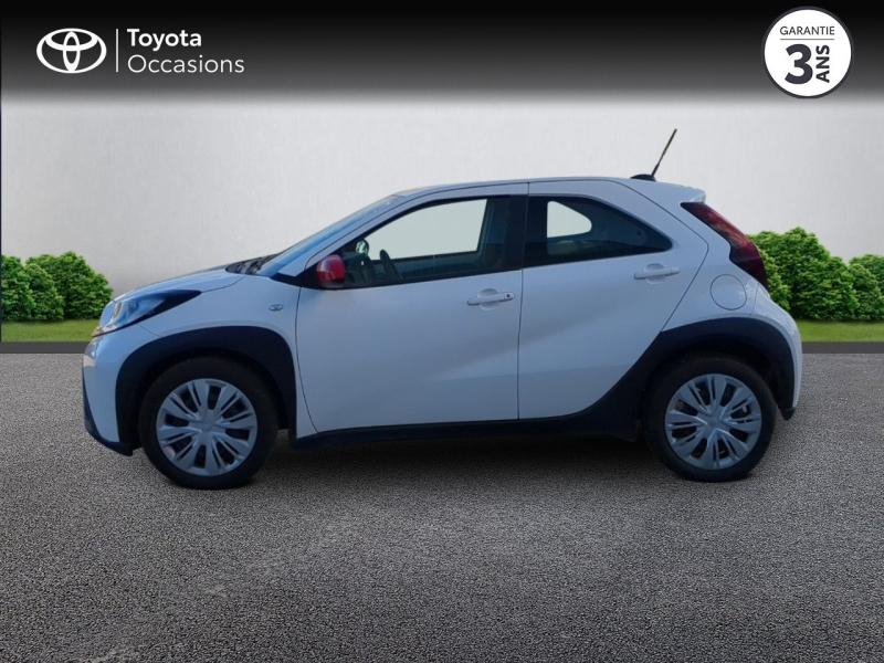 agency.seo.links.detann.title TOYOTA Aygo X d’occasion à vendre à NÎMES chez VEYRUNES (Photo 3)