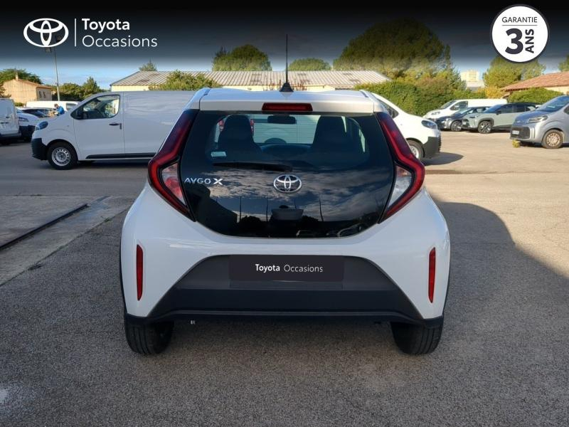agency.seo.links.detann.title TOYOTA Aygo X d’occasion à vendre à NÎMES chez VEYRUNES (Photo 4)