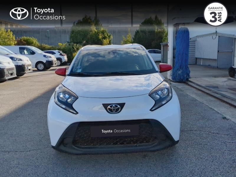 agency.seo.links.detann.title TOYOTA Aygo X d’occasion à vendre à NÎMES chez VEYRUNES (Photo 5)