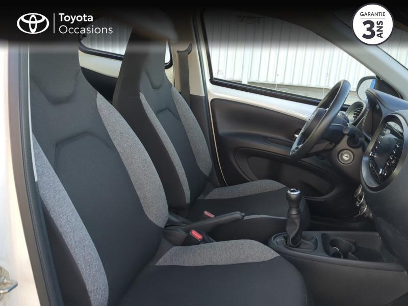 agency.seo.links.detann.title TOYOTA Aygo X d’occasion à vendre à NÎMES chez VEYRUNES (Photo 6)