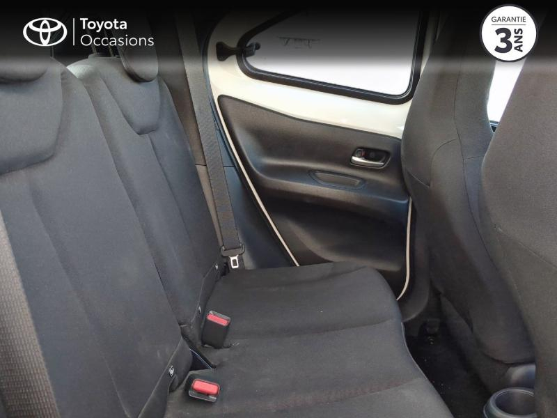 agency.seo.links.detann.title TOYOTA Aygo X d’occasion à vendre à NÎMES chez VEYRUNES (Photo 7)