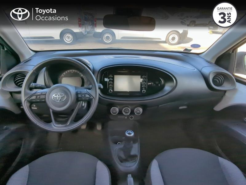 agency.seo.links.detann.title TOYOTA Aygo X d’occasion à vendre à NÎMES chez VEYRUNES (Photo 8)