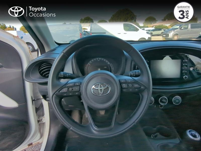 agency.seo.links.detann.title TOYOTA Aygo X d’occasion à vendre à NÎMES chez VEYRUNES (Photo 9)