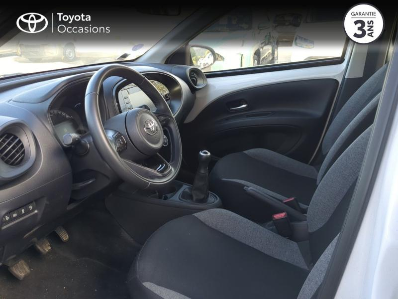 agency.seo.links.detann.title TOYOTA Aygo X d’occasion à vendre à NÎMES chez VEYRUNES (Photo 11)