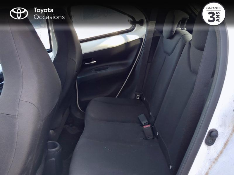 agency.seo.links.detann.title TOYOTA Aygo X d’occasion à vendre à NÎMES chez VEYRUNES (Photo 12)
