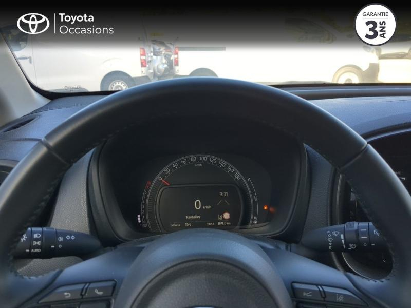 agency.seo.links.detann.title TOYOTA Aygo X d’occasion à vendre à NÎMES chez VEYRUNES (Photo 13)