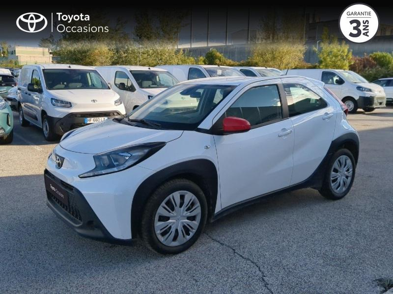 agency.seo.links.detann.title TOYOTA Aygo X d’occasion à vendre à NÎMES chez VEYRUNES (Photo 17)
