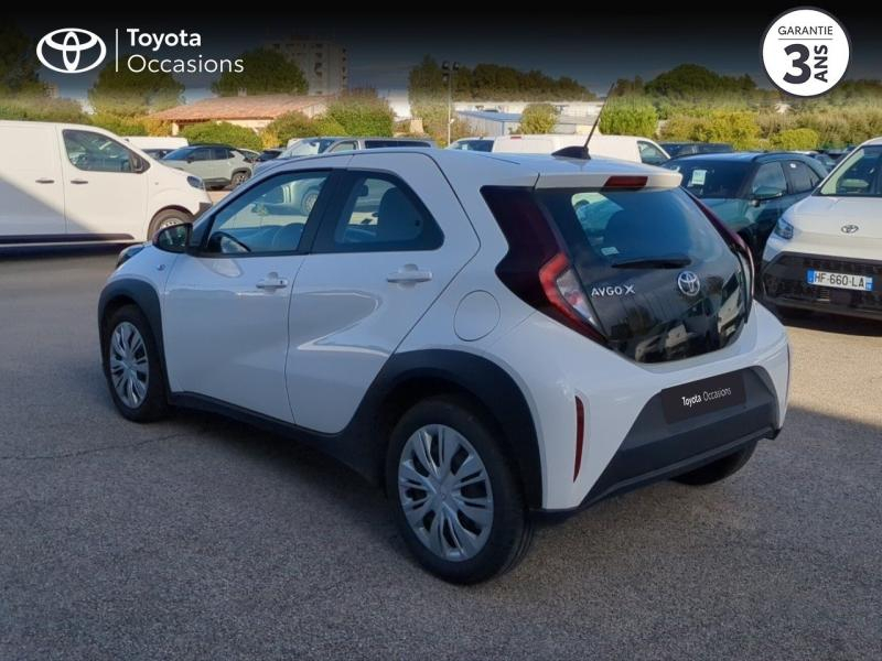 agency.seo.links.detann.title TOYOTA Aygo X d’occasion à vendre à NÎMES chez VEYRUNES (Photo 18)