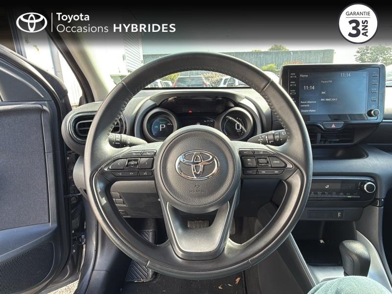 TOYOTA Yaris d’occasion à vendre à NÎMES chez VEYRUNES (Photo 9)