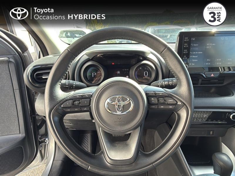 TOYOTA Yaris d’occasion à vendre à NÎMES chez VEYRUNES (Photo 9)