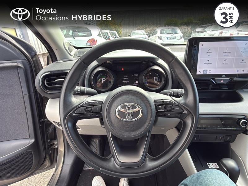 TOYOTA Yaris d’occasion à vendre à NÎMES chez VEYRUNES (Photo 9)