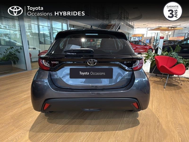TOYOTA Yaris d’occasion à vendre à NÎMES chez VEYRUNES (Photo 4)