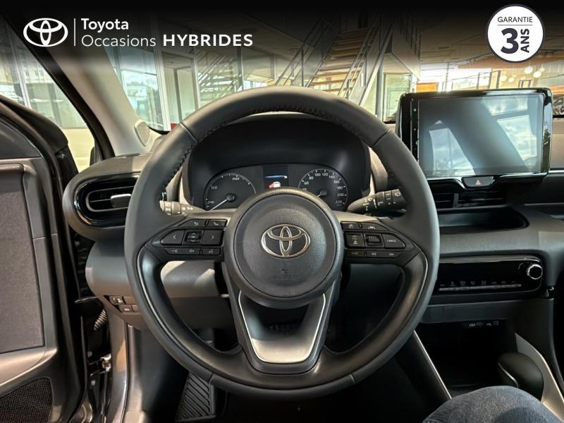 TOYOTA Yaris d’occasion à vendre à NÎMES chez VEYRUNES (Photo 9)