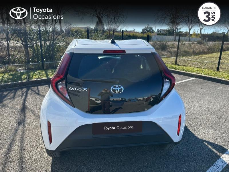 TOYOTA Aygo X d’occasion à vendre à NÎMES chez VEYRUNES (Photo 4)