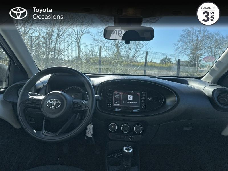 TOYOTA Aygo X d’occasion à vendre à NÎMES chez VEYRUNES (Photo 8)