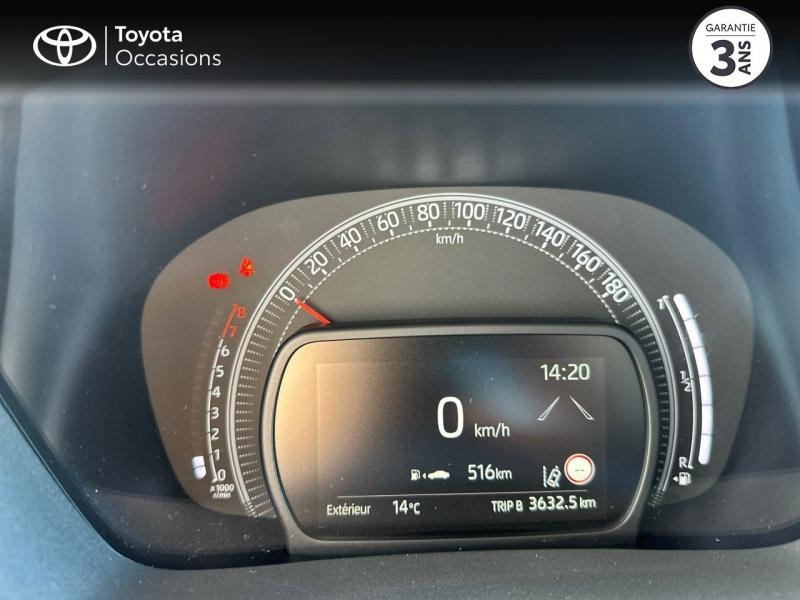 TOYOTA Aygo X d’occasion à vendre à NÎMES chez VEYRUNES (Photo 14)