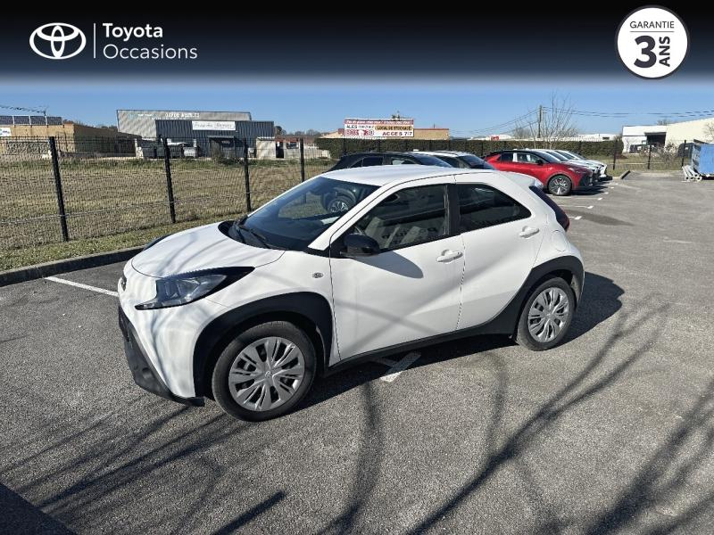 TOYOTA Aygo X d’occasion à vendre à NÎMES chez VEYRUNES (Photo 17)