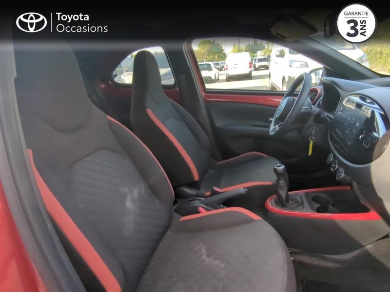 TOYOTA Aygo X d’occasion à vendre à NÎMES chez VEYRUNES (Photo 6)