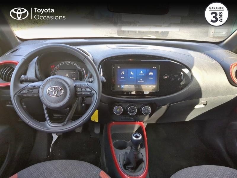 TOYOTA Aygo X d’occasion à vendre à NÎMES chez VEYRUNES (Photo 8)