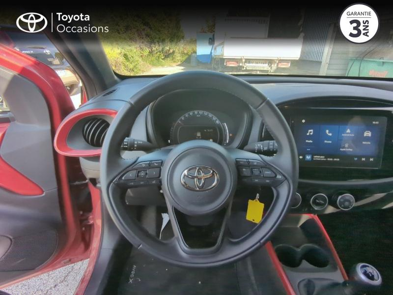 TOYOTA Aygo X d’occasion à vendre à NÎMES chez VEYRUNES (Photo 9)