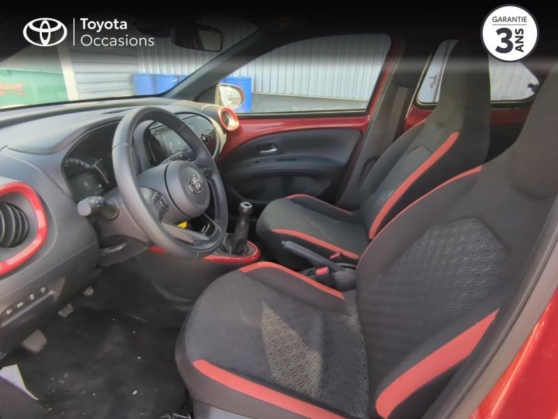 TOYOTA Aygo X d’occasion à vendre à NÎMES chez VEYRUNES (Photo 11)