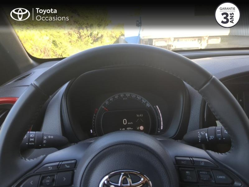 TOYOTA Aygo X d’occasion à vendre à NÎMES chez VEYRUNES (Photo 13)