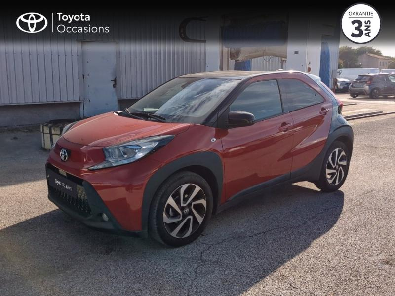 TOYOTA Aygo X d’occasion à vendre à NÎMES chez VEYRUNES (Photo 17)