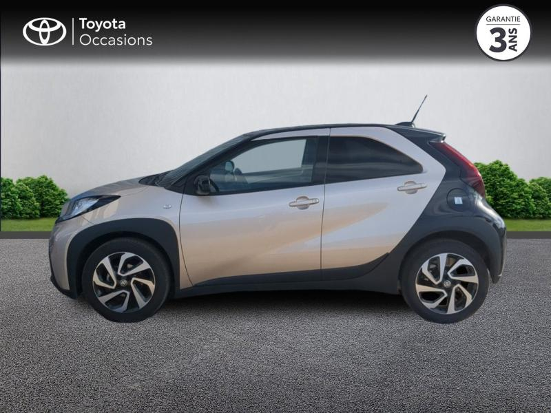 TOYOTA Aygo X d’occasion à vendre à NÎMES chez VEYRUNES (Photo 3)