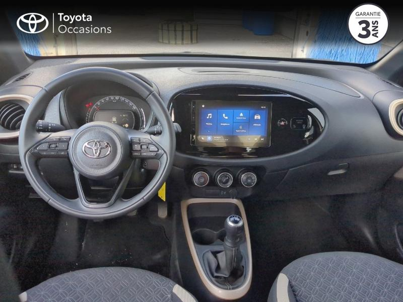 TOYOTA Aygo X d’occasion à vendre à NÎMES chez VEYRUNES (Photo 8)
